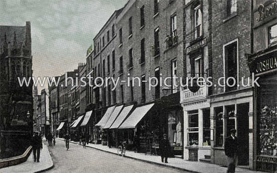 Market Street, Cambridge. c.1904